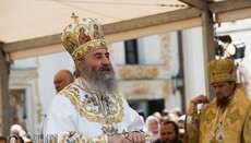 Предстоятель УПЦ дал наставление студентам