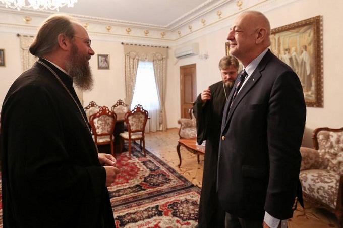 Посол Сербии заинтересовался вариантами сотрудничества с УПЦ