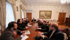 Фонд німецьких католиків «Реновабіс» зацікавився православ'ям в Україні