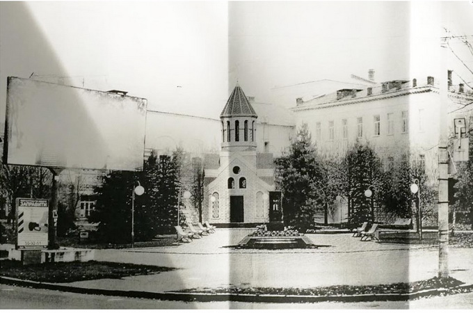 В Полтаве не разрешили строить армянскую церковь возле мечети и православного храма