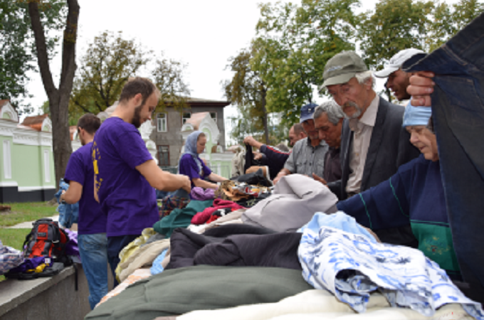 Социальный отдел УПЦ просит помощи для нуждающихся