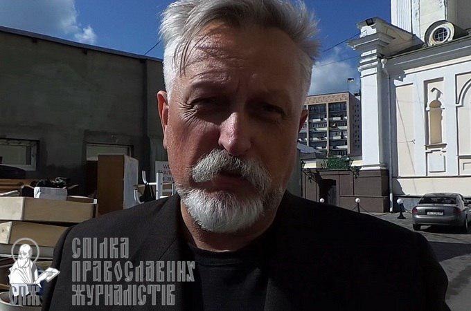 Kyiv Patriarchate is only interested in an underwear store, – Director of