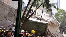 У Мексиці землетрус зруйнував дзвіницю перших колонізаторів