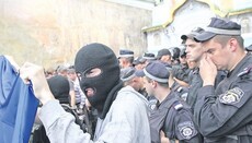 У Києво-Печерській лаврі заявили про загрозу нападу радикалів