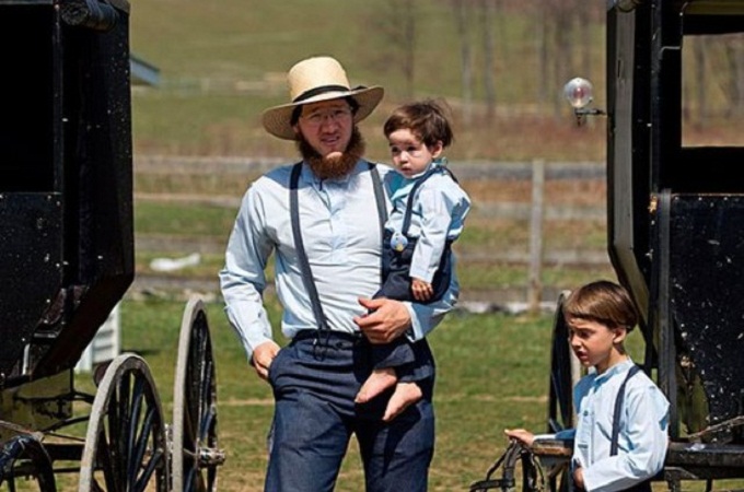 У США секта амішів почала користуватись електрикою