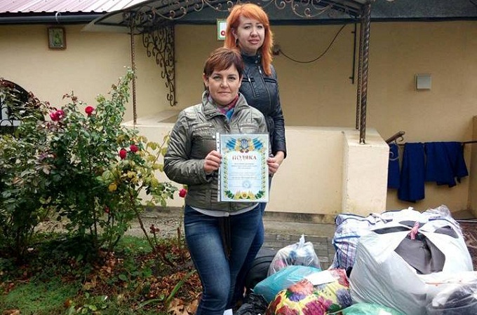 Віруючі мелітопольці зібрали гуманітарну допомогу нужденним