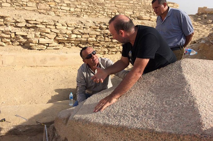 В Египте обнаружили обелиск, чей возраст более 4 000 лет