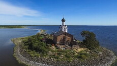 На острові Кам'яному відродили найдавніший монастир