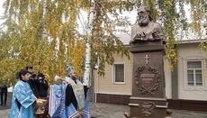 В Тамбове установили памятник святителю Луке (Войно-Ясенецкому)