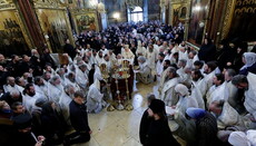 У Троїце-Сергієвій Лаврі поховали старця Наума (Байбородіна)