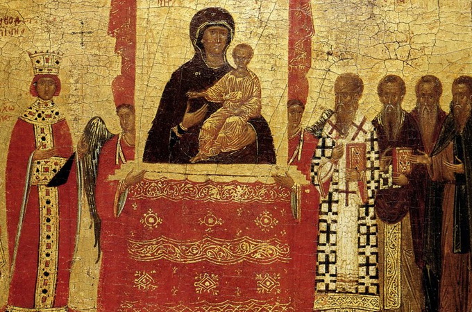 22 октября - память святых отцов VII Вселенского Собора 