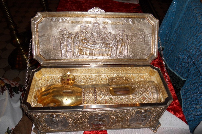 В Киев из Греции доставят десницу вмч. Димитрия Солунского