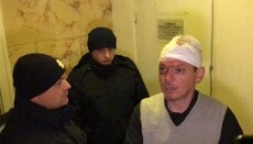 Пьяный «священник» Киевского патриархата устроил ДТП