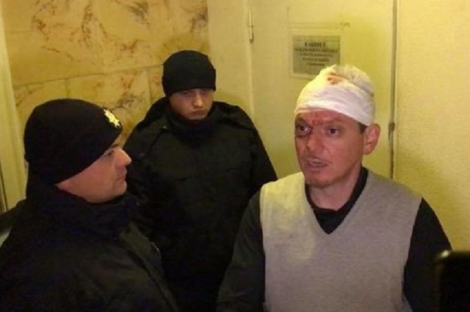 П'яний «священик» Київського патріархату влаштував ДТП