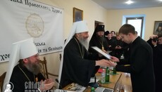 Завершились урочистості з нагоди Актового дня Київських духовних шкіл (ФОТО, ВІДЕО)