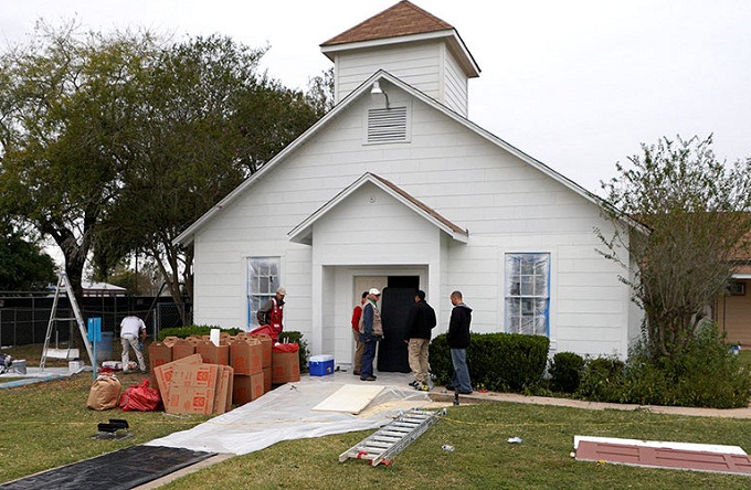 В Техасі запропонували знести церкву, в якій загинули 26 людей