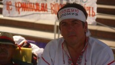 Депутат похвастал участием в криминальном захвате храма УПЦ в Коломые