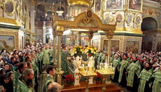 В Почаевской Лавре почтили память преподобного Иова (ФОТО)