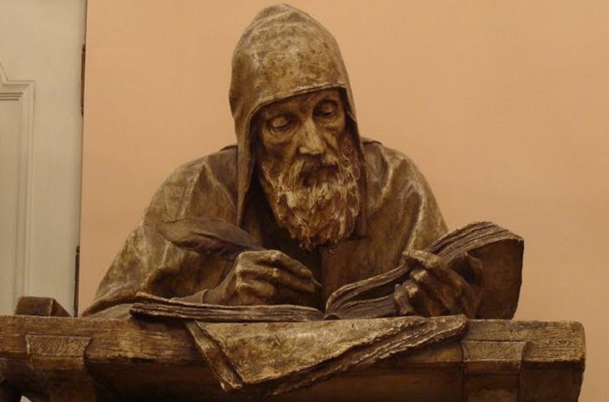 Ректор КДАіС розповів про маловідомі факти біографії Нестора Літописця