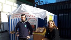 Одесская епархия провела акцию против абортов «Поставь свечу»