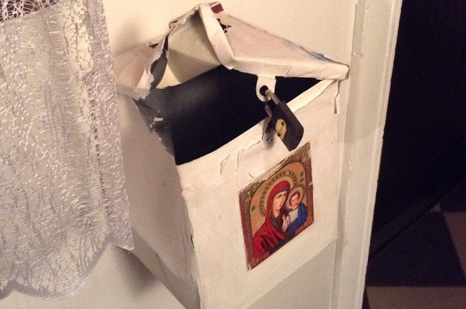 В Белгород-Днестровском районе из храма УПЦ похитили пожертвования