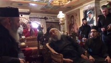 Ігумен Дохіара закликав православних не голосувати за безбожних властителів