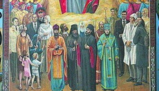 Публіцист: «ікона Ющенка» – спроба відвернути увагу від захоплення храму УПЦ