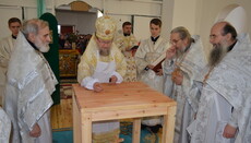 На Полесье за неделю освятили три новых храма УПЦ 