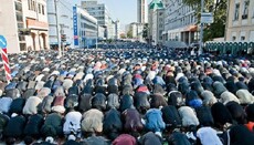 Мусульмане Украины хотят официальный выходной на Курбан-Байрам