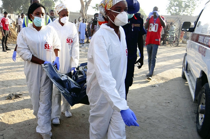 50 человек в нигерийской мечети стали жертвами террориста-смертника