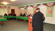 В Горлівській єпархії обмінялись досвідом адаптації інвалідів на парафіях