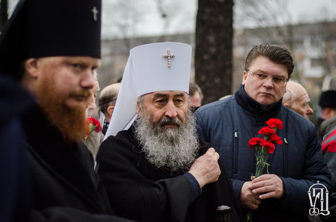 УПЦ почтила память ликвидаторов-чернобыльцев