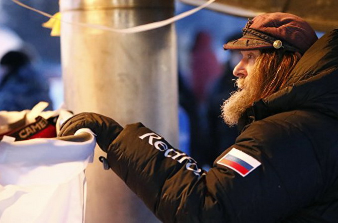 Австралийский путешественник, впечатленный Конюховым, решил креститься 