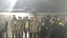 Блаженнейший Митрополит Онуфрий поздравил освобожденных военных 