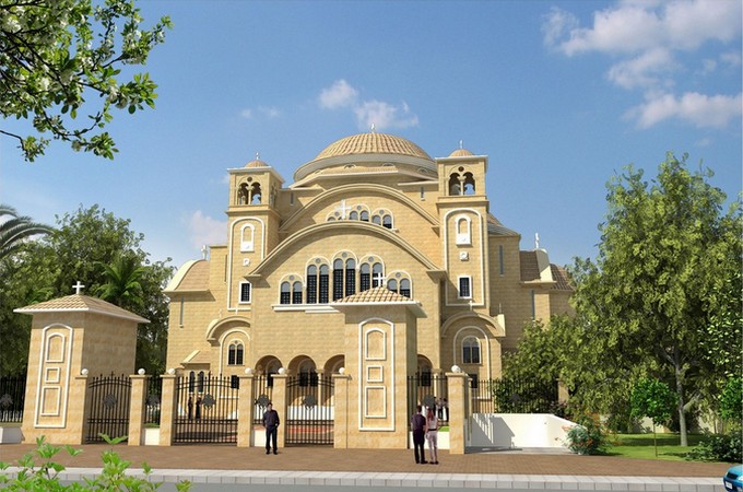 В Нікосії закладено новий кафедральний собор Кіпрської Православної Церкви