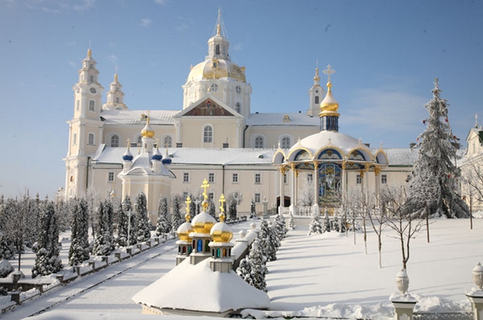 В Почаївській лаврі згадують преподобного Амфілохія: розклад богослужінь