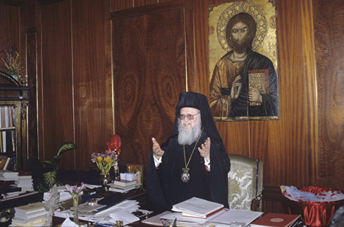 Турецкая разведка заподозрила патриарха Варфоломея в связях с ЦРУ 