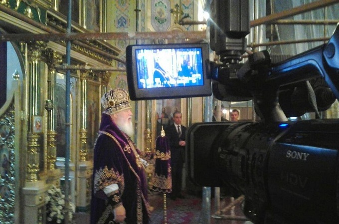 Юбилей: в Одессе епархиальное телеобозрение подготовило 400-ый выпуск (ВИДЕО)