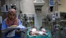 Палестинец назвал своих тройняшек «Иерусалим – Столица Палестины»