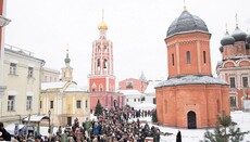 Перший в цьому році хресний хід в РФ пройшов на честь митрополита Київського Петра