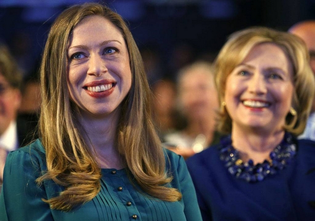 Дочь Клинтонов поздравила с Новым годом «церковь сатаны»