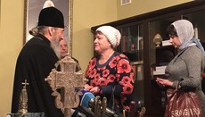 «Вы – наша последняя надежда»: родные пленных обратились к Предстоятелю УПЦ