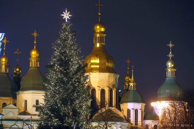 Стала відома програма святкування Різдва у столиці
