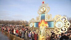 В Запорожской епархии УПЦ на Крещение анонсировали «Запорожский Иордан»