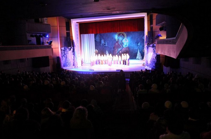 В Житомире УПЦ приглашает на вечер колядок в поддержку детей-сирот