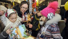 В Харькове на праздник запустят «Рождественский трамвай»