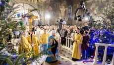 На ТВ покажут Рождественские богослужения из киевской Лавры (расписание)