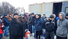Освобожденные пленные: мы бы не вышли без Митрополита Онуфрия