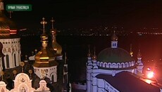 Рождественское богослужение в Лавре посмотрели более 6 млн человек (ВИДЕО)