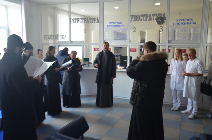 В Кропивницком УПЦ провела Рождественский марафон для пациентов больниц 